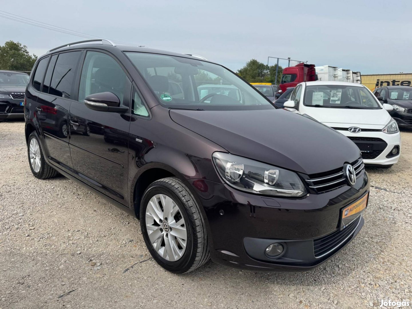 Volkswagen Touran 2.0 CR TDI Highline [7 személ...